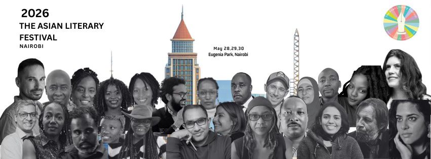 THE ASIAN LITERARY FESTIVAL IN AFRICA banner